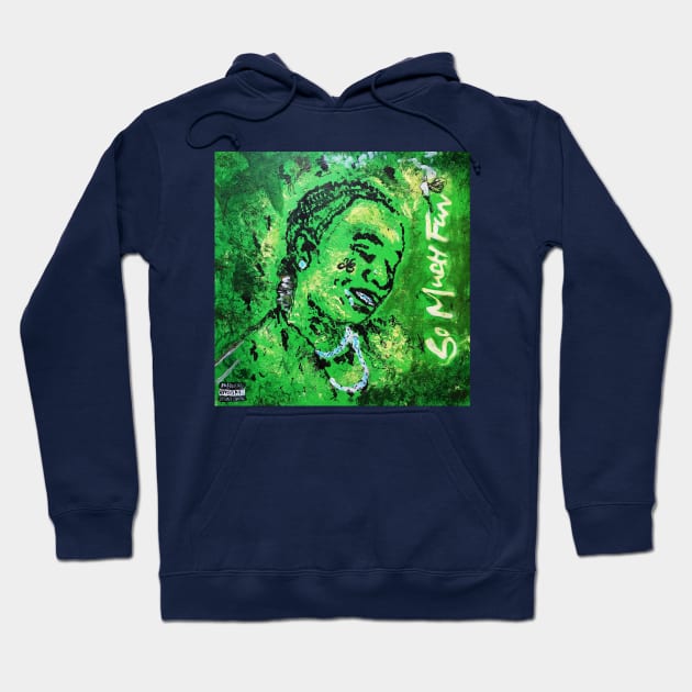 Thugger Hoodie by artbydee